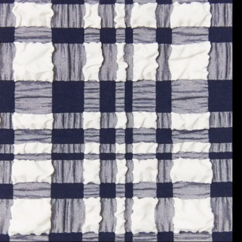 SOLID & STRIPES The Ginger Puckered Madras Bottom